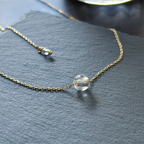 【美品】早い者勝ち！！クリスタルストーンネックレス✨専用ポーチ付き 並行輸入品】UNIHPY 2023 クリスタルストーンホルダーネックレス