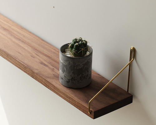 木製 ウォールシェルフ ウォールシェルフ 4点セット 】賃貸 収納 棚 玄関 石膏ボード