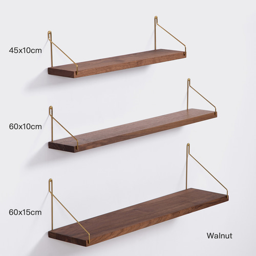 ウォール シェルフ 収納 棚 壁掛け 木製 壁掛けラック・ウォール