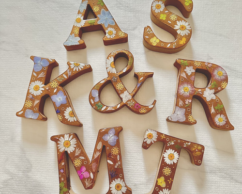 ゅりゃん様オーダーページ ウェルカムオブジェ