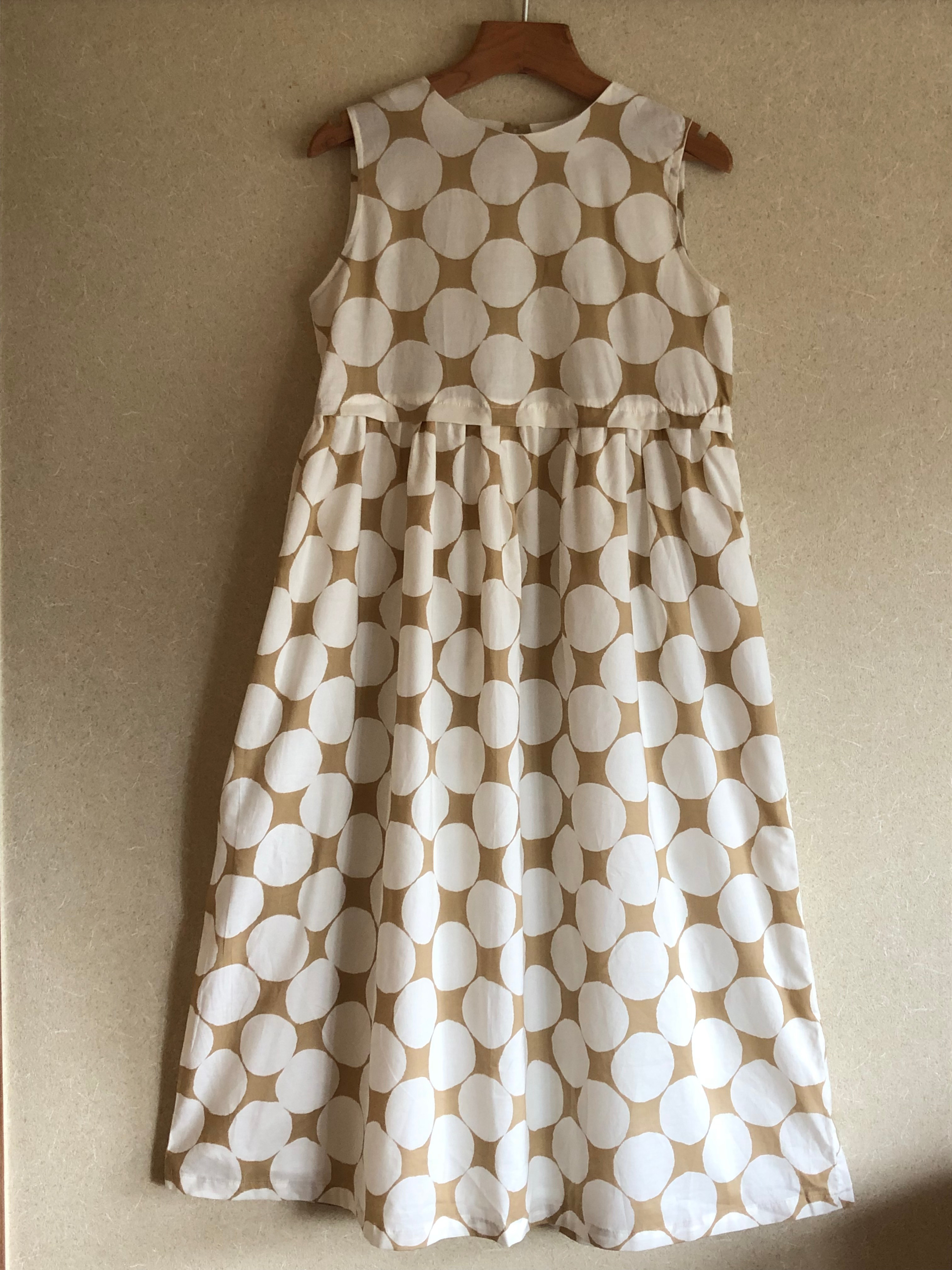 ふんわりワンピース