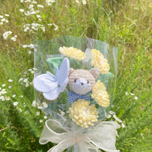 purinの花様専用 ハンドメイド いっしょにおでかけ ペキプー
