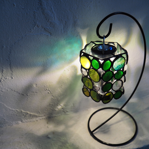 丸いガラスのランタンシェードゴールゼロGOAL ZERO仕様〜アウトドアや