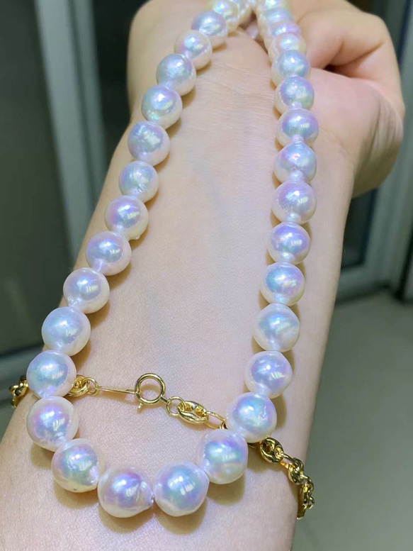 高級】あこや真珠 一連ネックレスs925 ネックレス・ペンダント パール  