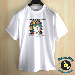 ADDICTION / Tシャツ / WHITE 2枚目の画像