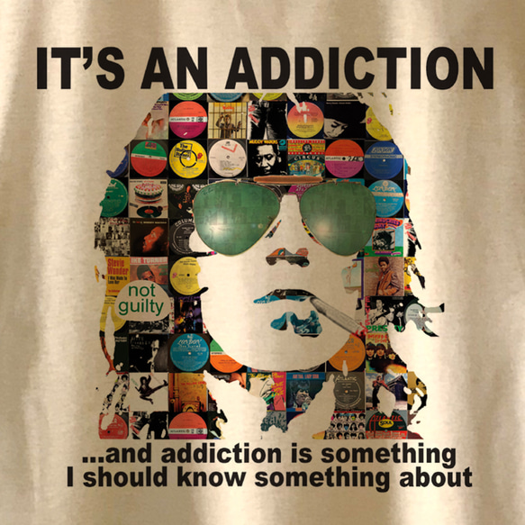 ADDICTION / Tシャツ / BEIGE 2枚目の画像