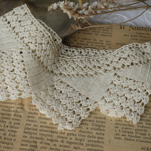 フランス　アンティーク　レース フランス アンティークレース （1m） | grenierplus