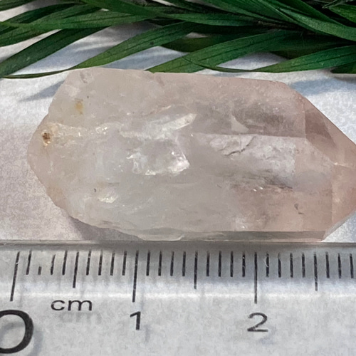 レインボー✨レムリアンシードクリスタル　ピンク ピンクレムリアンシードクリスタル(水晶)ポイント Pink Lemurian