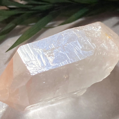 叡智の石✨ レインボー レムリアン シードクリスタル ピンク 原石