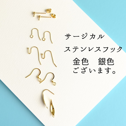 sakura様　950イヤリング　他サージカルステンレスフック sakura様950イヤリング他サージカルステンレスフック