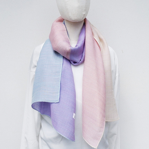 ハンドメイド＊最高級シルバーブルーミンクコート＊リバーシル艶