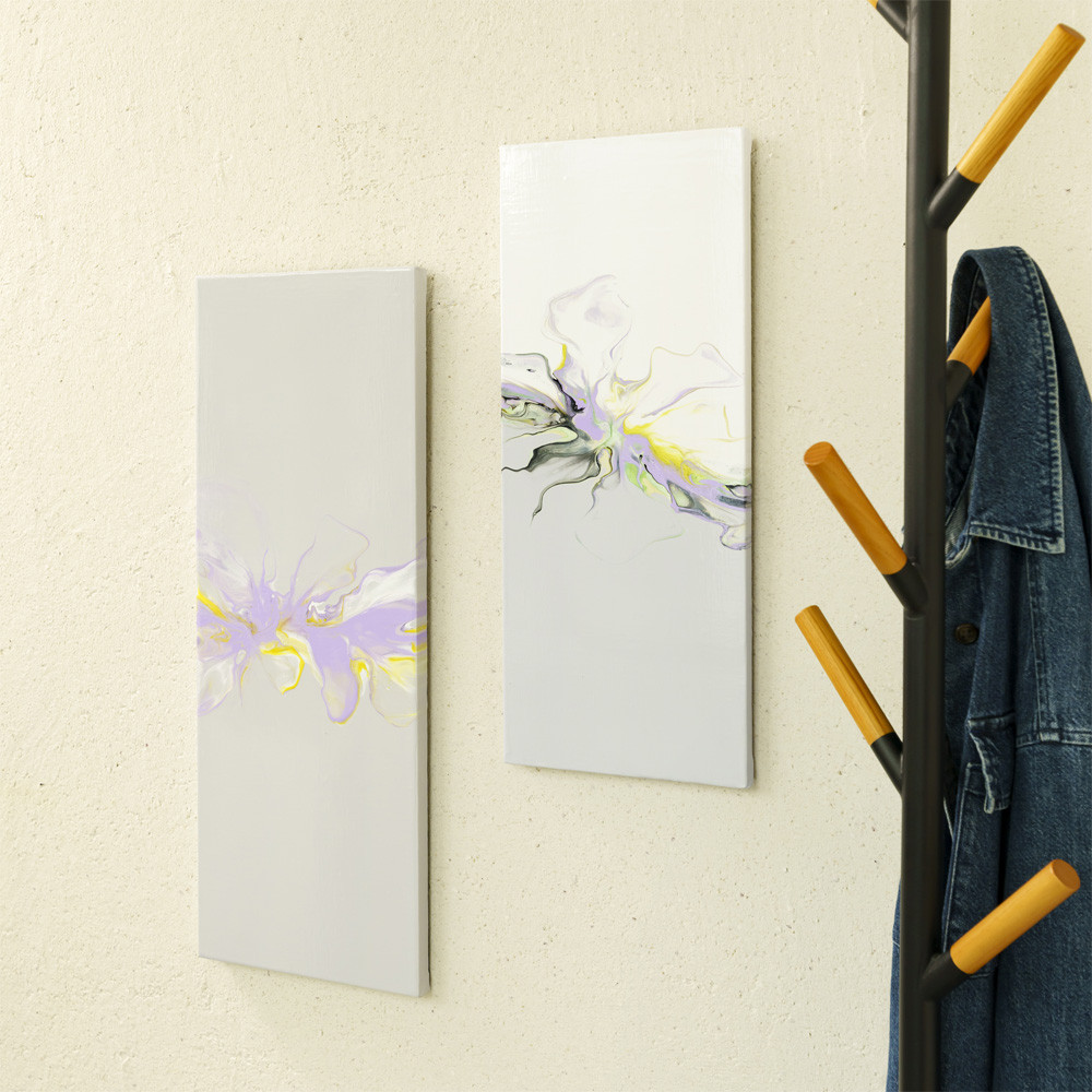 アート/ no13　Prettychaos on Coolgray & White
