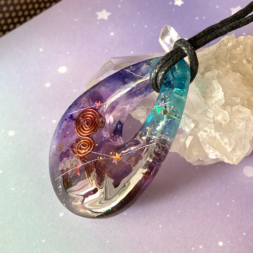 MayQua T様の出品です（オルゴナイト 願い叶えるメモリーオイル封入