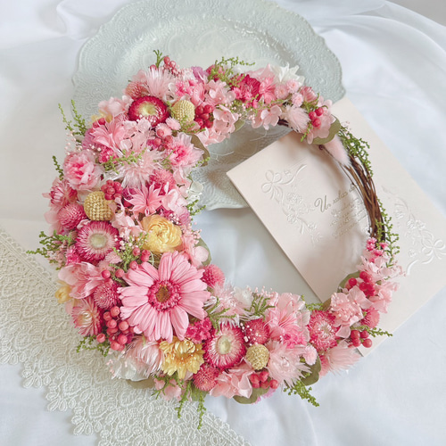 FlowerKitchen リース Mサイズ ナチュラルリース クリスマス
