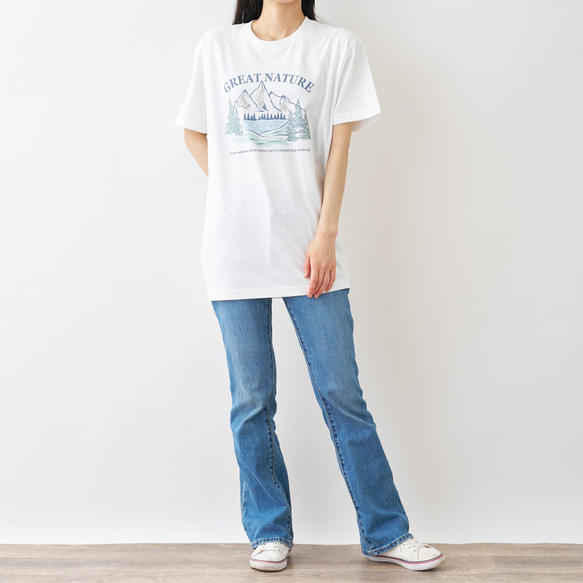 Great nature Tシャツ 5枚目の画像