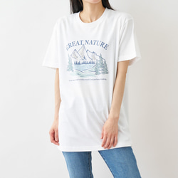 Great nature Tシャツ 1枚目の画像