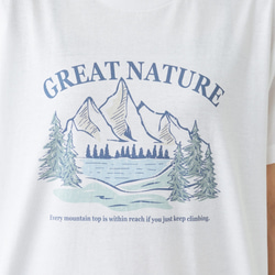 Great nature Tシャツ 2枚目の画像