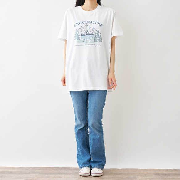 Great nature Tシャツ 6枚目の画像