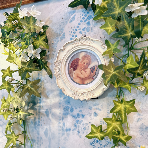 フォトフレーム 写真立て 額 アレンジ アンティーク シャビー シック