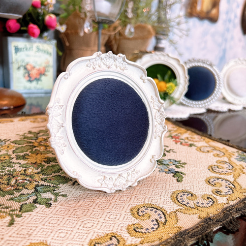 アンティーク雑貨 チャームディスプレイフレーム アクセサリースタンド