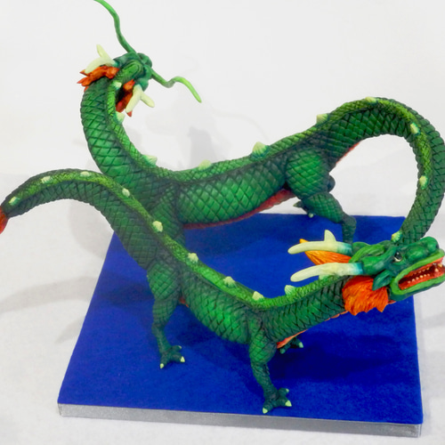 立体幻獣シリーズ 東洋龍親子 立体・オブジェ LABOR STACIO 通販