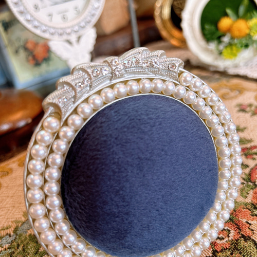 アンティーク雑貨 シックでエレガントなチャームディスプレイスタンド