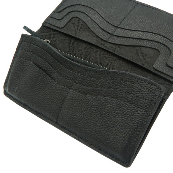 BELAKE 長財布 アノネイ ブラックレザー ロングウォレット アノネイ ANNONAY