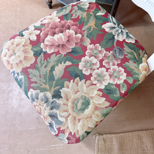 アンティーク商材 オールドウッド クッションチェア ウッド