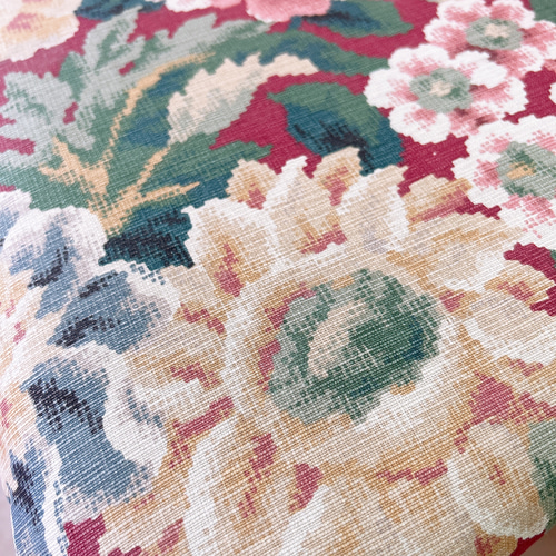 アンティーク商材 オールドウッド クッションチェア ウッド