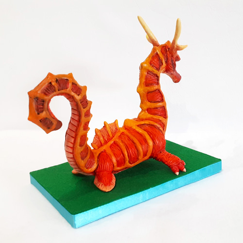 立体幻獣シリーズ 海馬龍 立体・オブジェ LABOR STACIO 通販 16248684