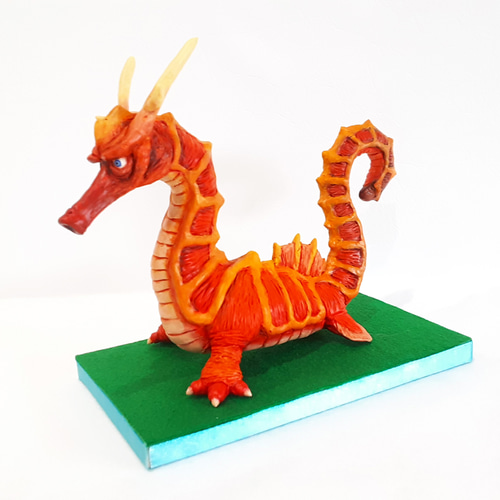 立体幻獣シリーズ 海馬龍 立体・オブジェ LABOR STACIO 通販 立体幻獣シリーズ 海馬龍 立体・オブジェ LABOR STACIO 通販