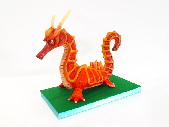 立体幻獣シリーズ 海馬龍 立体・オブジェ LABOR STACIO 通販