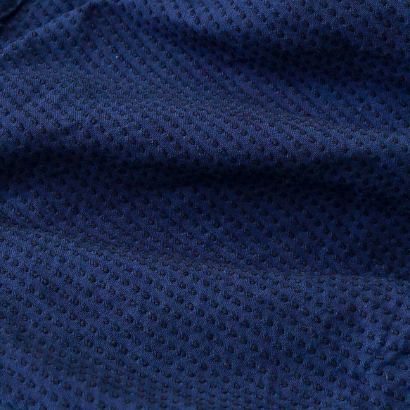 單刺子短褲/海軍藍/三河棉質刺子織 第8張的照片