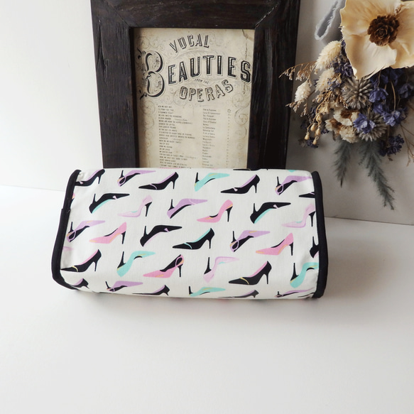 トイレ消臭用スプレーカバーとBOXティッシュカバーセット 5枚目の画像