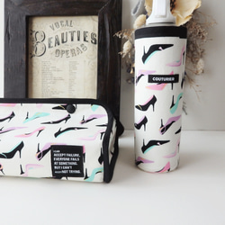 トイレ消臭用スプレーカバーとBOXティッシュカバーセット 2枚目の画像