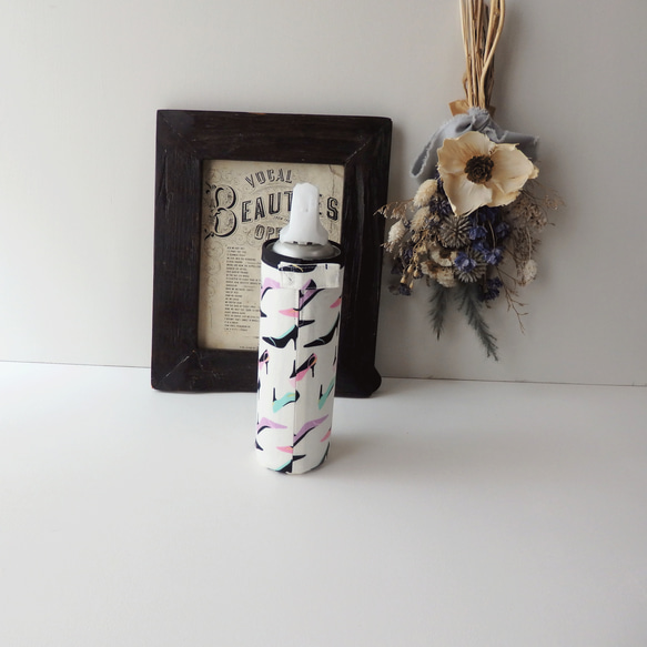 トイレ消臭用スプレーカバーとBOXティッシュカバーセット 8枚目の画像