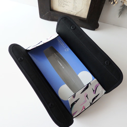 トイレ消臭用スプレーカバーとBOXティッシュカバーセット 6枚目の画像