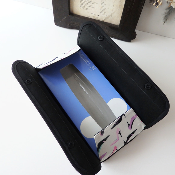 トイレ消臭用スプレーカバーとBOXティッシュカバーセット 6枚目の画像