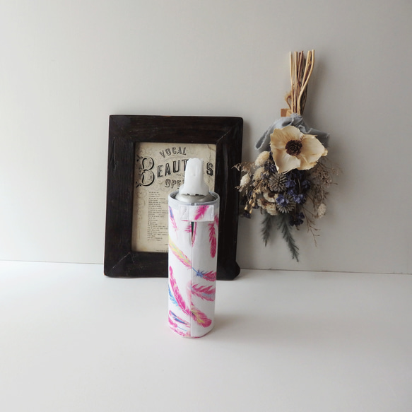 トイレ消臭用スプレーカバー 3枚目の画像