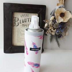 トイレ消臭用スプレーカバー 2枚目の画像