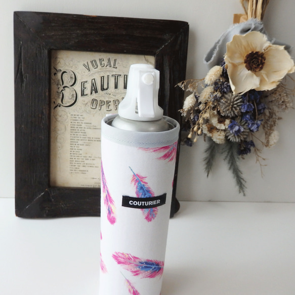 トイレ消臭用スプレーカバー 2枚目の画像