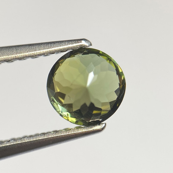 【セール価格中】グリーントルマリン ルース 0.79ct コンゴ産 7枚目の画像