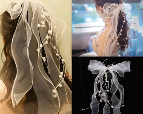 【一度着用】アールイズウェディング ヘッドドレス（Nia）、ピアス（Lily） 000000002314_e7BtgAC.jpg