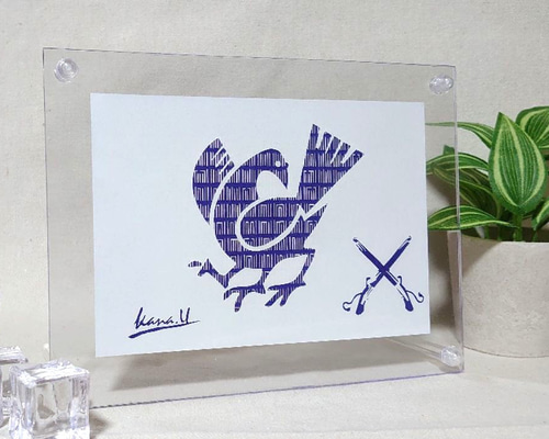 根付　源氏香 玄香（げんこう）｜奈良墨 胡麻油煙墨｜錦光園オンラインショップ