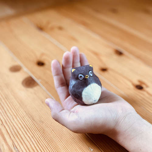 張り子 たぬき【大】縁起物 置物 その他置物 darta_no_hariko 通販