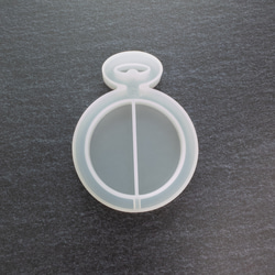 【1個】シェイカーモールド レジン シリコンモールド 懐中時計 シェーカー レジン型 ep034 2枚目の画像