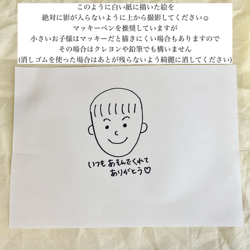 送料込】お誕生日プレゼント 木製 キーホルダー イラスト 似顔絵 名