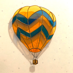ステンドグラス ウォールデコ 『気球』 6枚目の画像