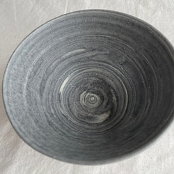 marble 焼き締め茶碗 2枚目の画像