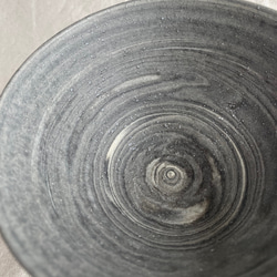marble 焼き締め茶碗 3枚目の画像